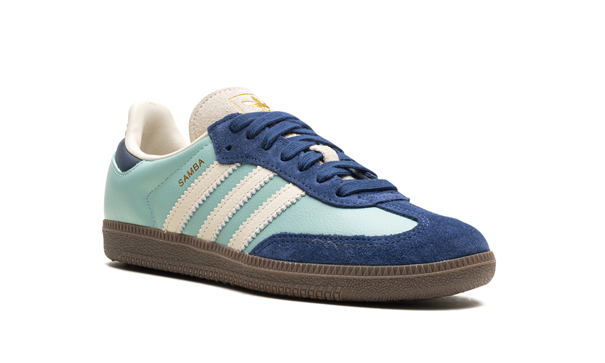 Adidas Samba OG WMNS Hazy Green JI4208