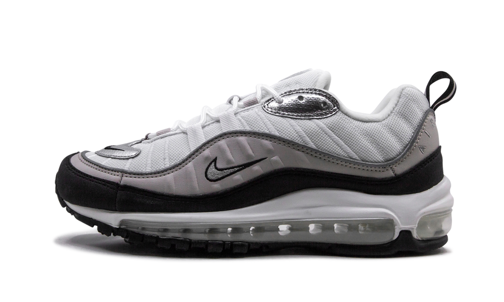 Nike AIR MAX 98 WMNS White/Metallic Silver AH6799 116