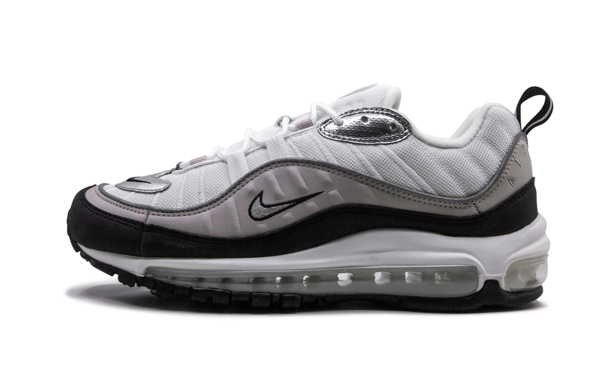 Nike AIR MAX 98 WMNS White/Metallic Silver AH6799 116