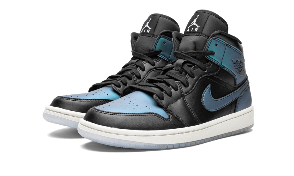 AIR JORDAN 1 MID WMNS Iridescent BQ6472 009