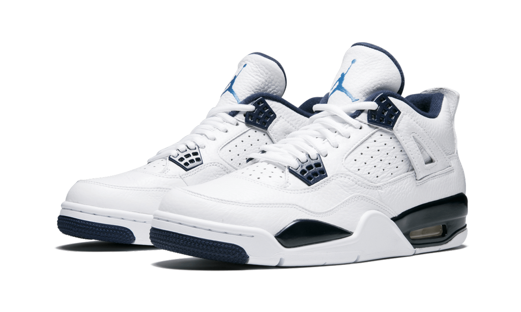 Air Jordan 4 Retro LS Legend Blue 314254 107