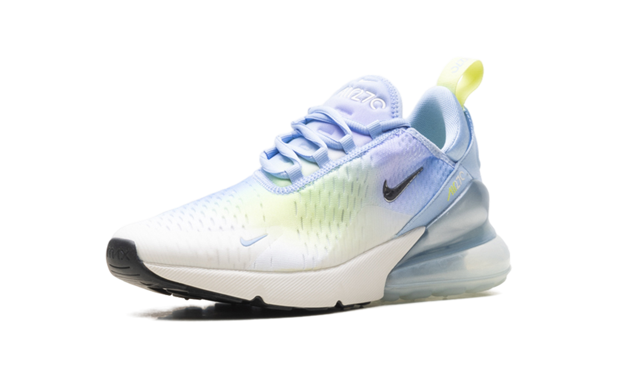 Nike Air Max 270 WMNS Aluminum Hydrangeas Light Lemon Twist Metallic Silver IB7937 468