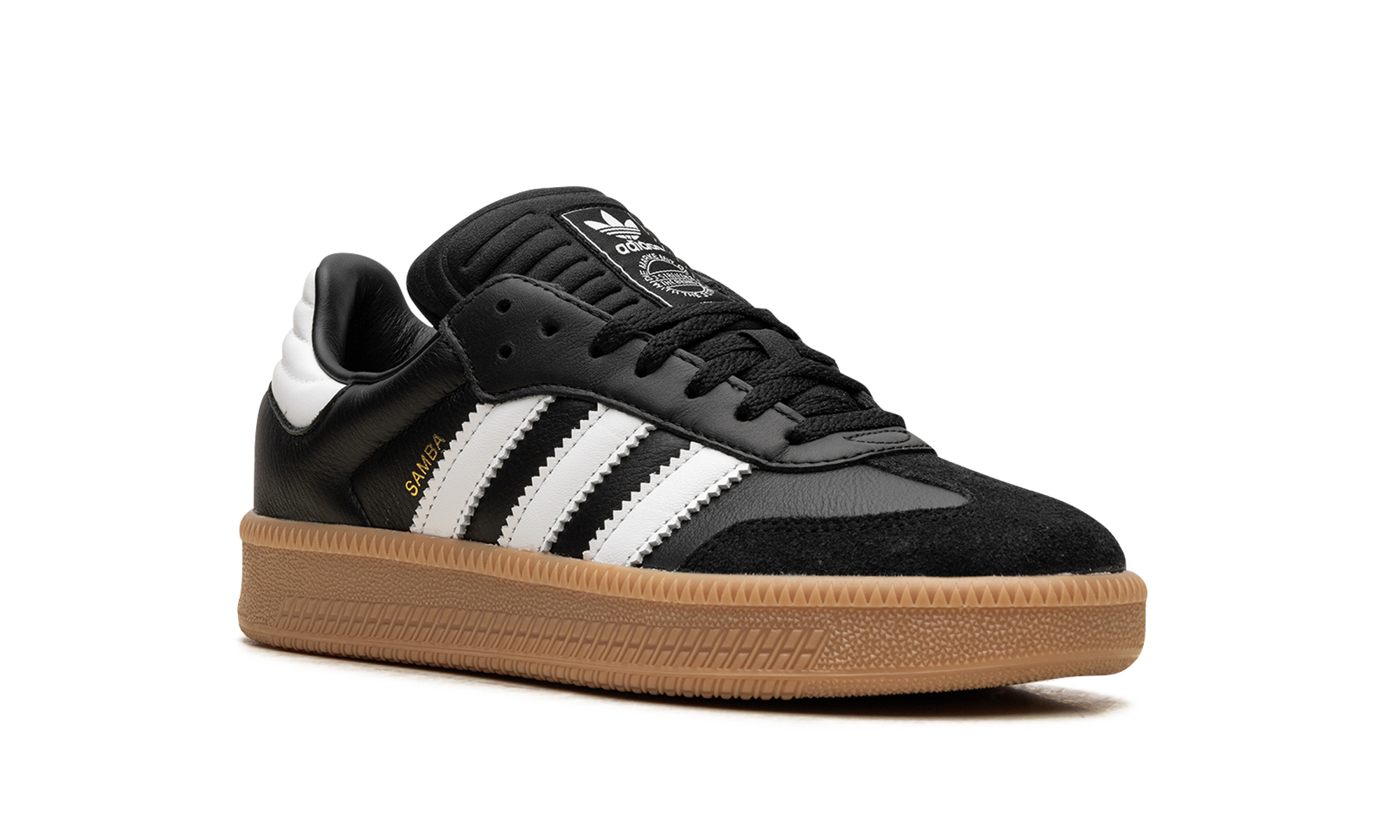 Adidas Samba XLG Black White Gum IE1379