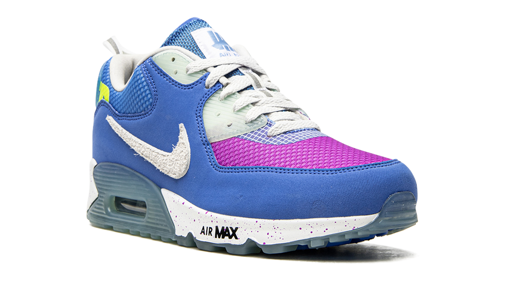 Nike Air Max 90 Undefeated - Pacific Blue CQ2289 400