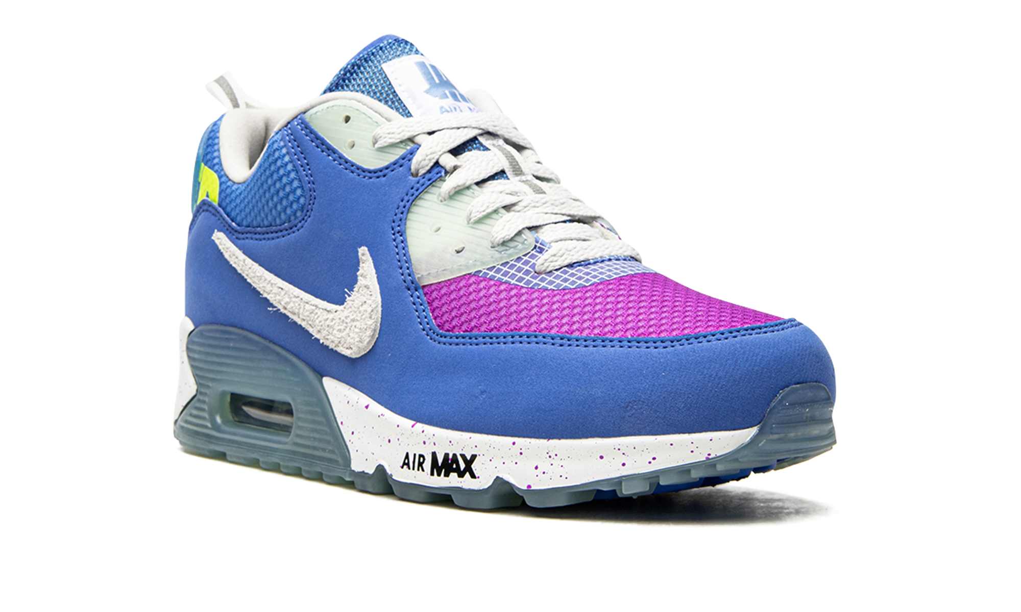 Nike Air Max 90 Undefeated - Pacific Blue CQ2289 400