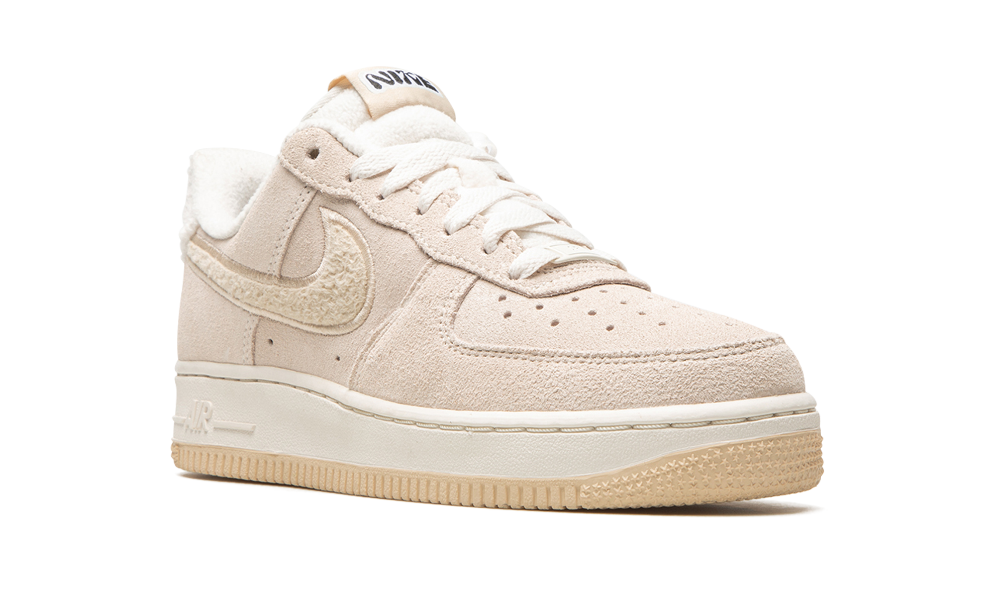 Nike AIR FORCE 1 '07 SE MNS WMNS Phantom / Sanddrift Fleece DQ7583 001