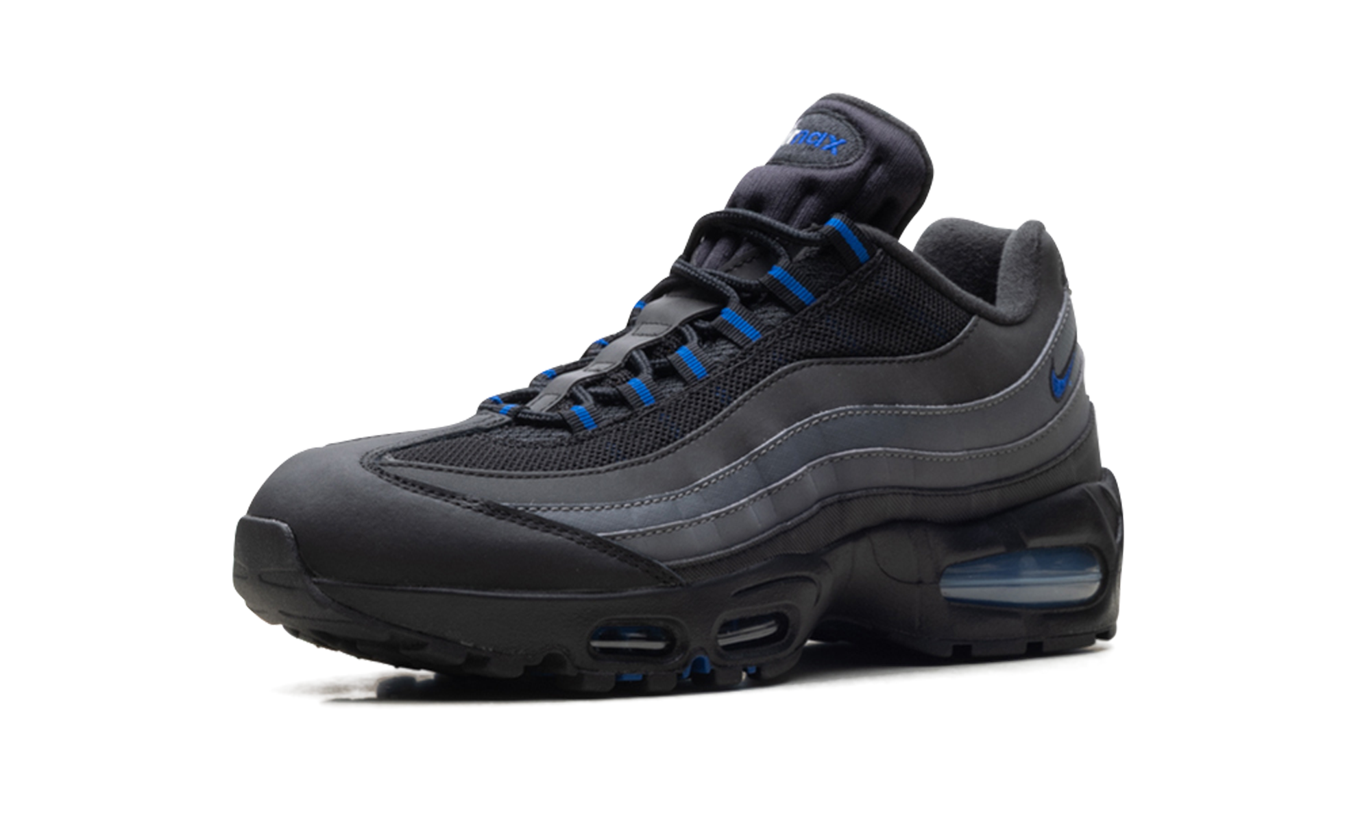 Nike Air Max 95 Big Bubble Black Game Royal IM5987 010