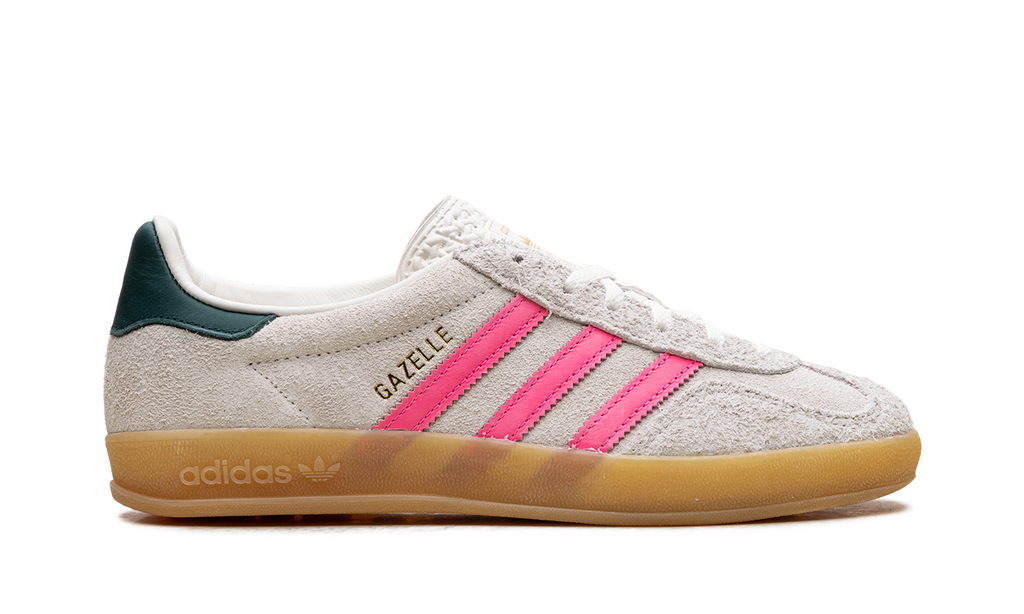 Adidas GAZELLE INDOOR WMNS White/Pink/Gum JQ1096