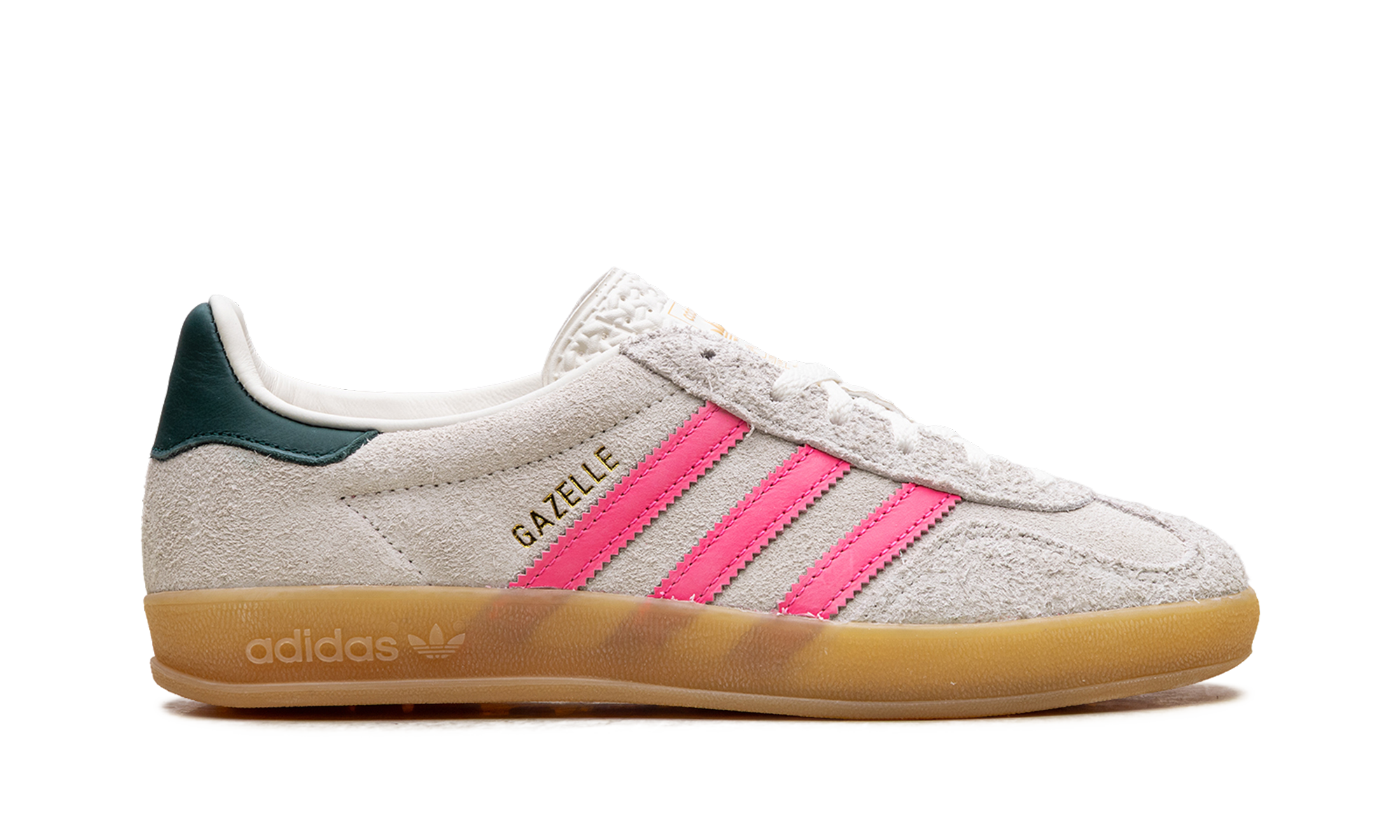 Adidas GAZELLE INDOOR WMNS White/Pink/Gum JQ1096