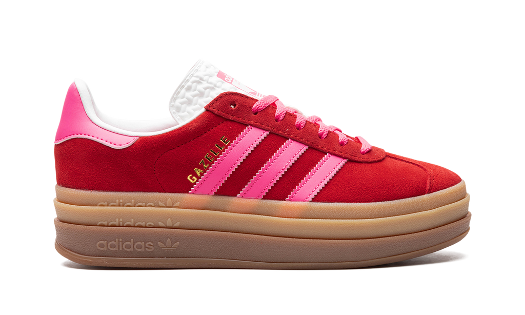 Adidas Gazelle Bold WMNS Collegiate Red Lucid Pink IH7496