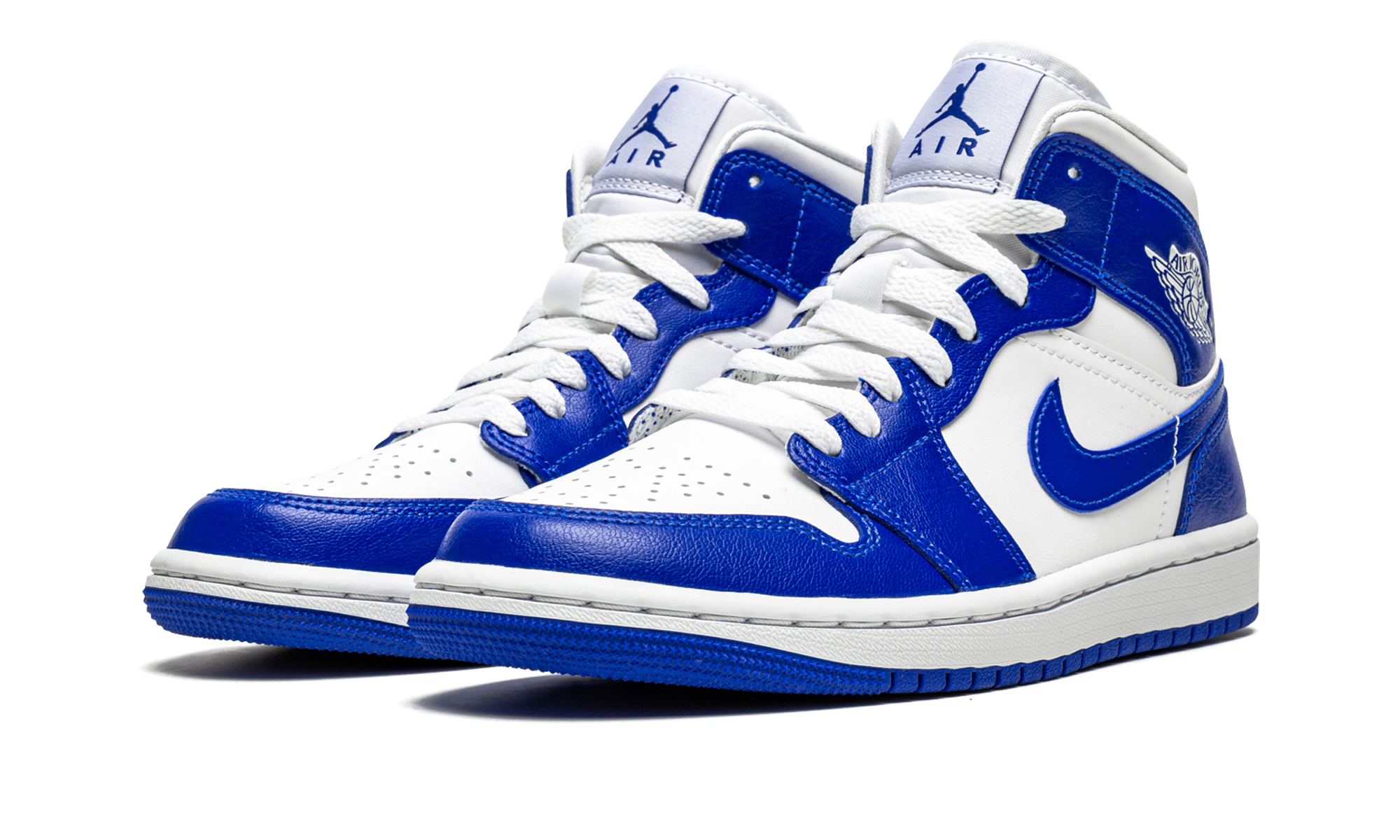 AIR JORDAN 1 MID WMNS Kentucky Blue BQ6472 104