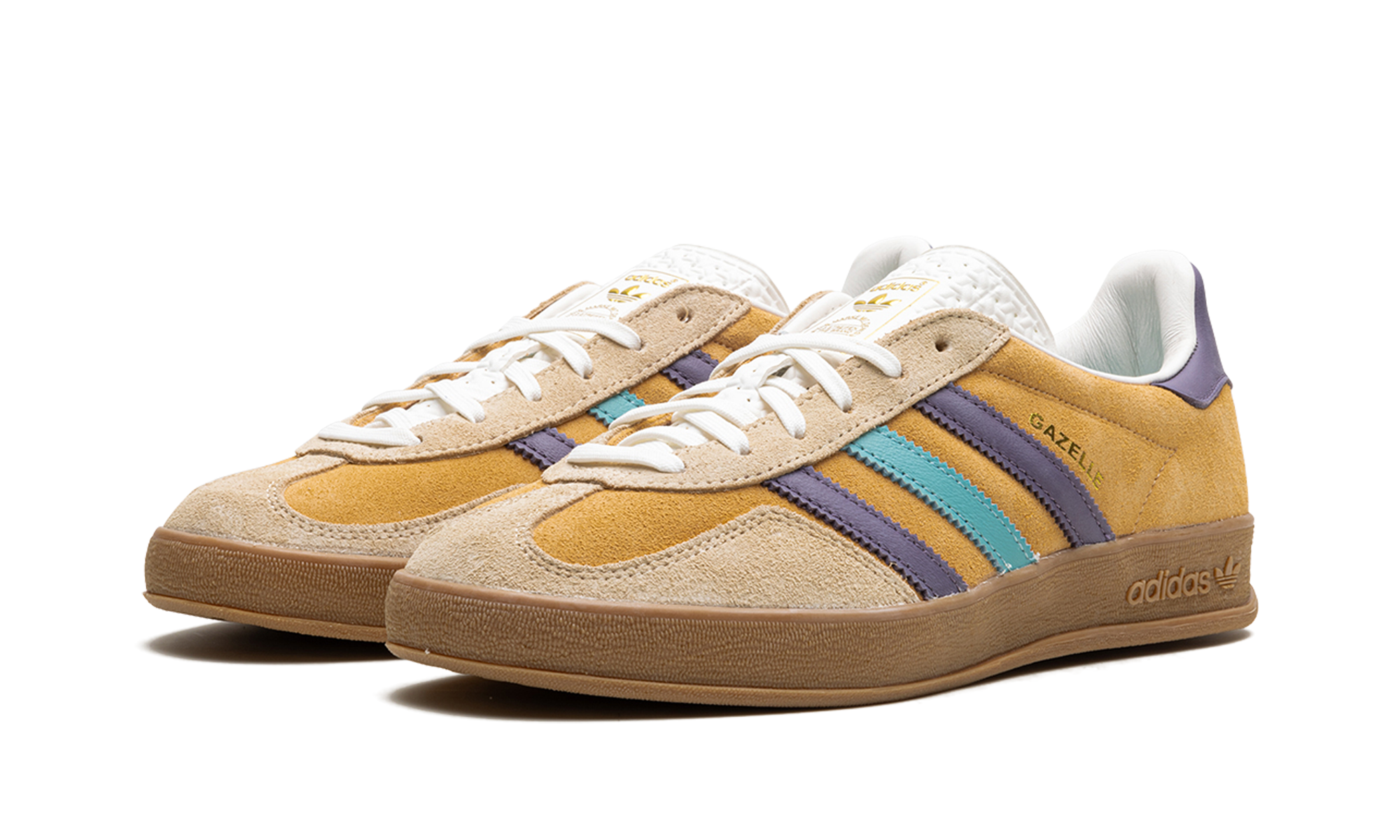 Adidas Gazelle Indoor Orange Purple IG1636