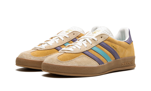 Adidas Gazelle Indoor Orange Purple IG1636
