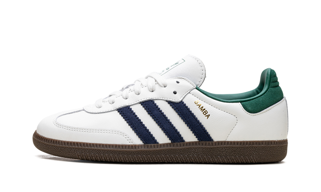 Adidas Samba OG Black White Collegiate Green IH4882