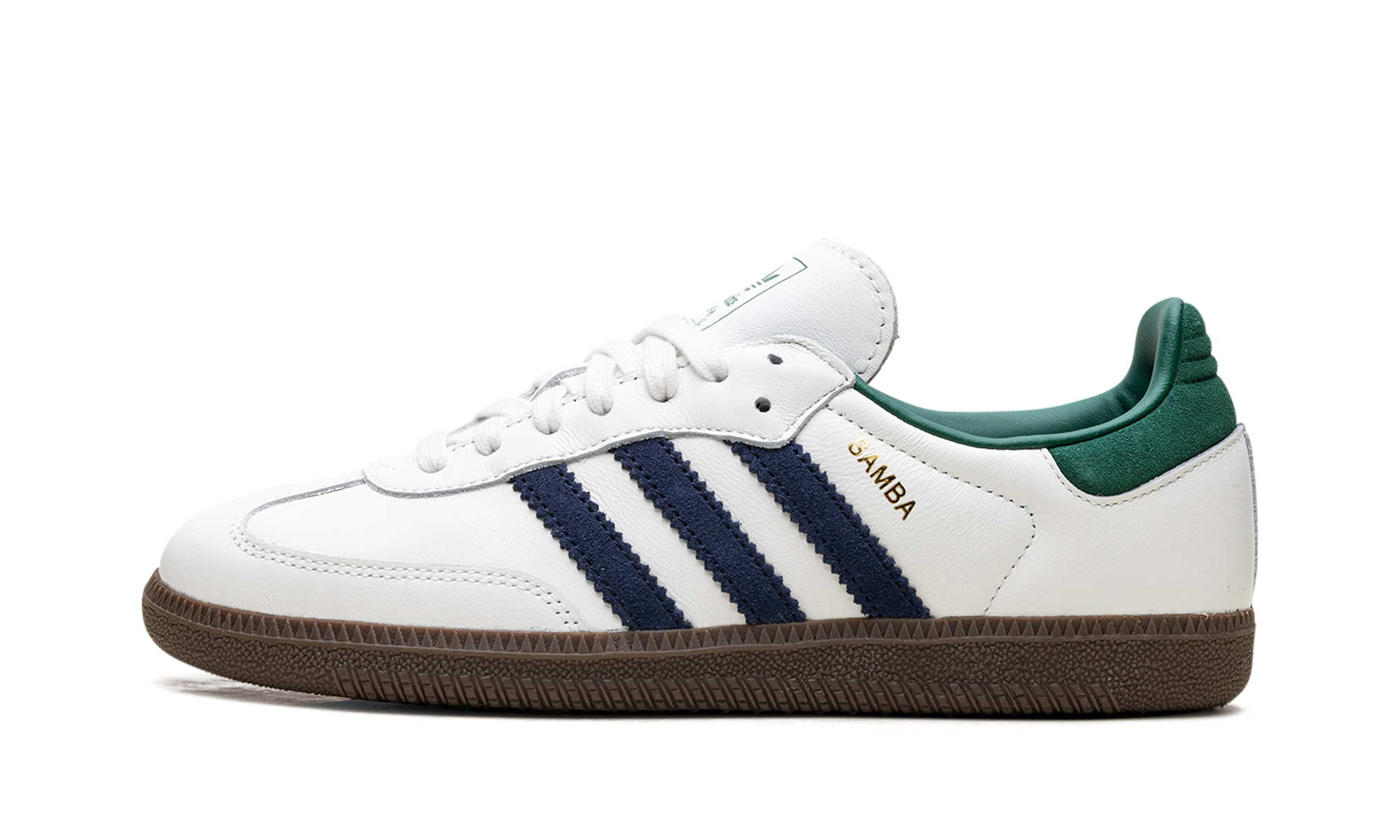 Adidas Samba OG Black White Collegiate Green IH4882