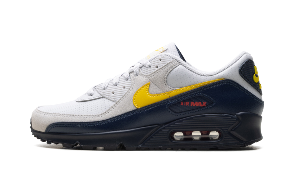 Nike Air Max 90 Neutral Grey Tour Yellow IF0670 001