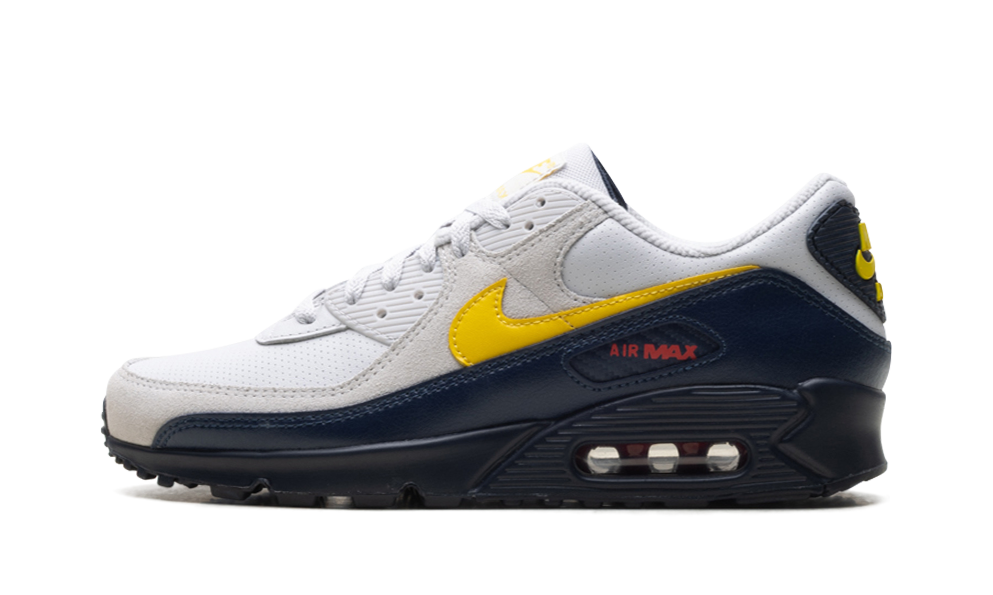 Nike Air Max 90 Neutral Grey Tour Yellow IF0670 001