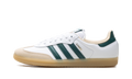Adidas SAMBA OG Cloud White Collegiate Green Gum JS3831