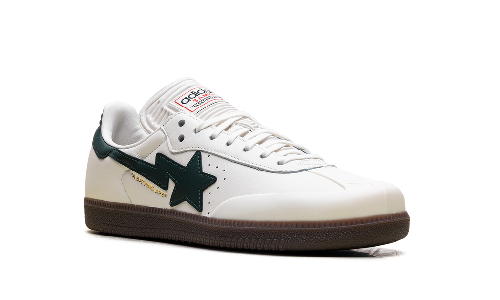 Adidas Samba Bape - World Cup Pack White Forest KJ8852