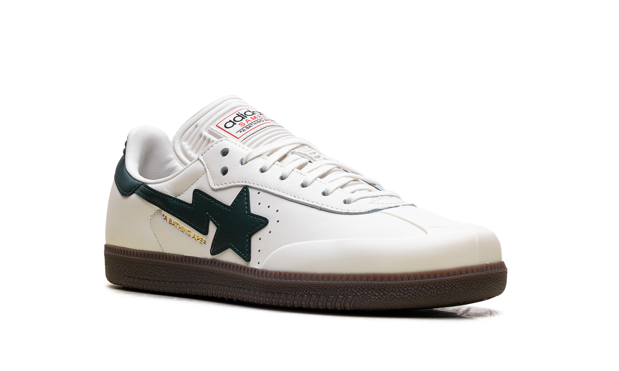 Adidas Samba Bape - World Cup Pack White Forest KJ8852