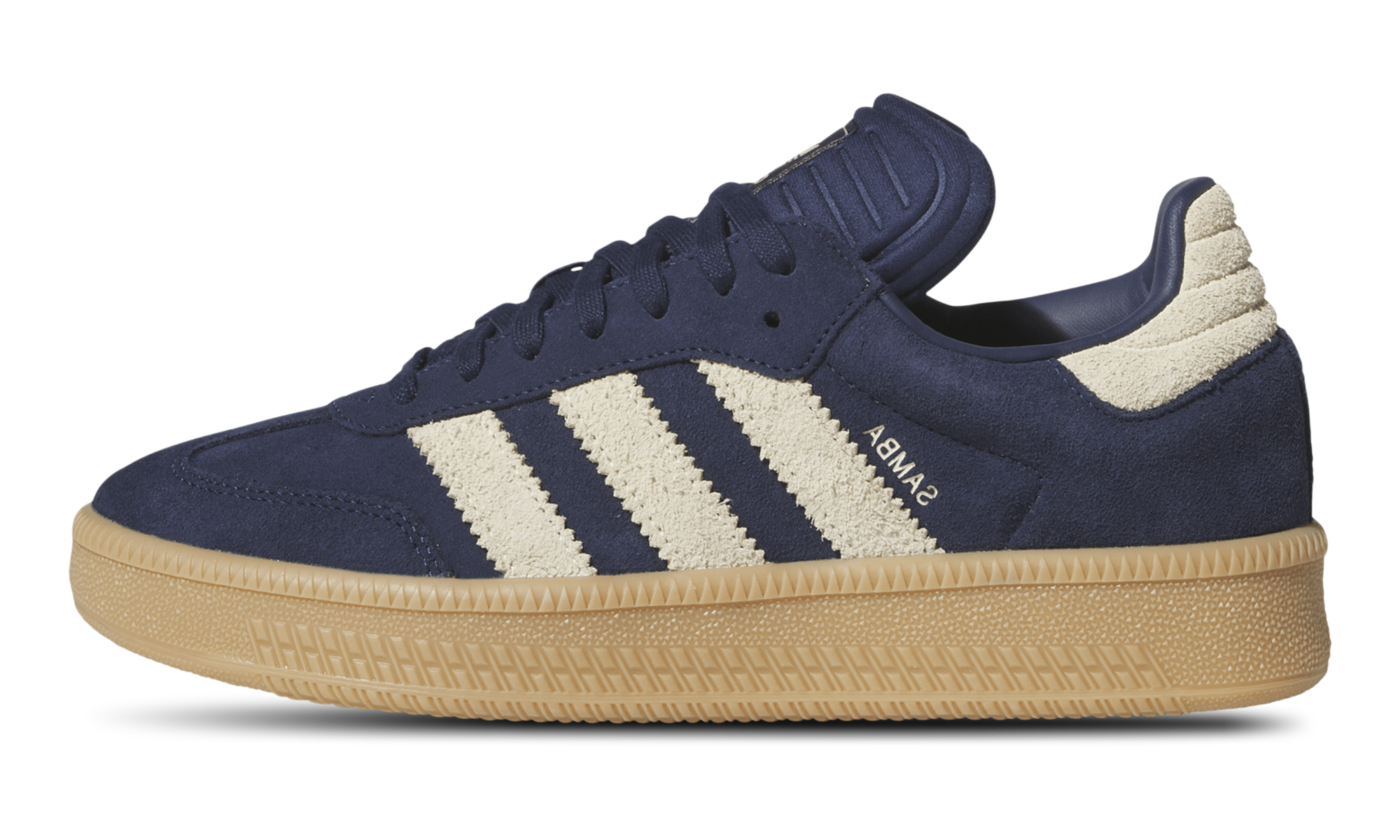 Adidas ORIGINALS SAMBA XLG Night Indigo/Gum/Warm Vanilla JQ2885