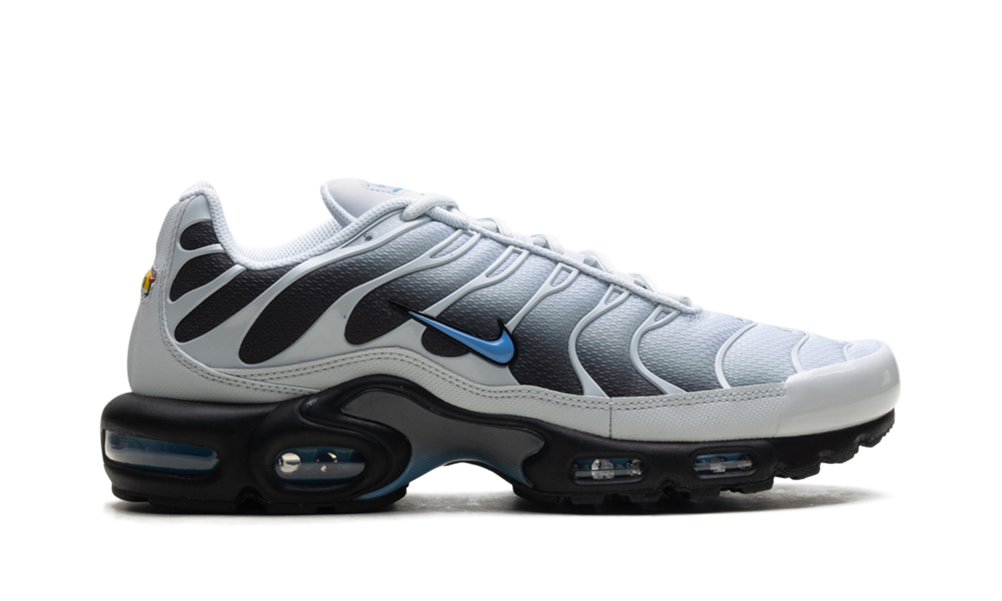 Nike Air Max Plus Grey University Blue Black DM0032 015