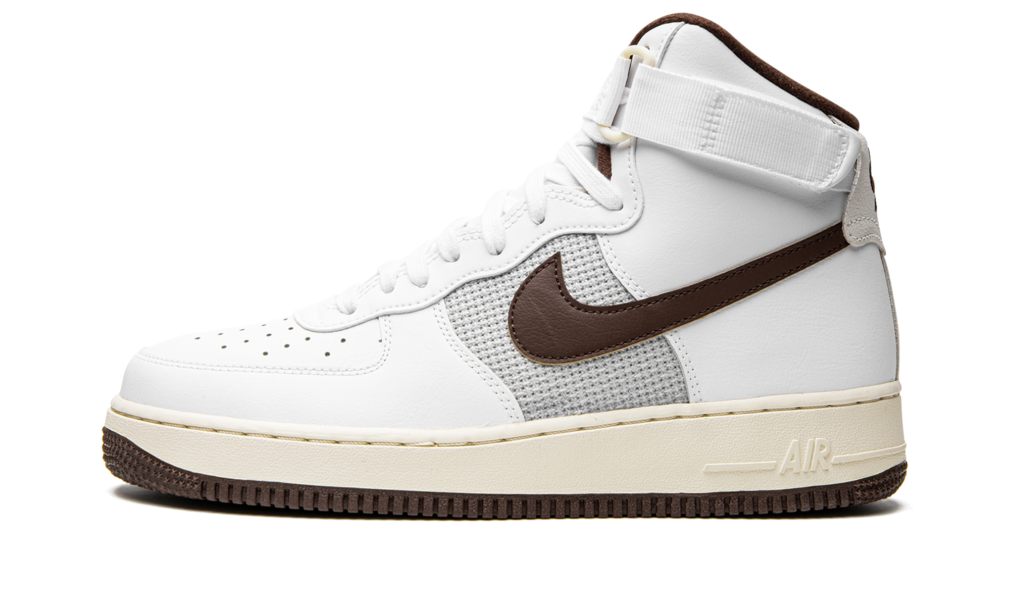 Nike Air Force 1 High '07 White Light Chocolate DM0209 101