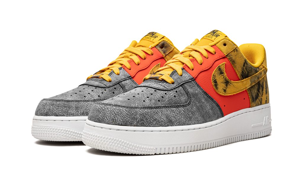 Nike Air Force 1 '07 LV8 Dark Sulphur Tie-Dye CZ0337 700
