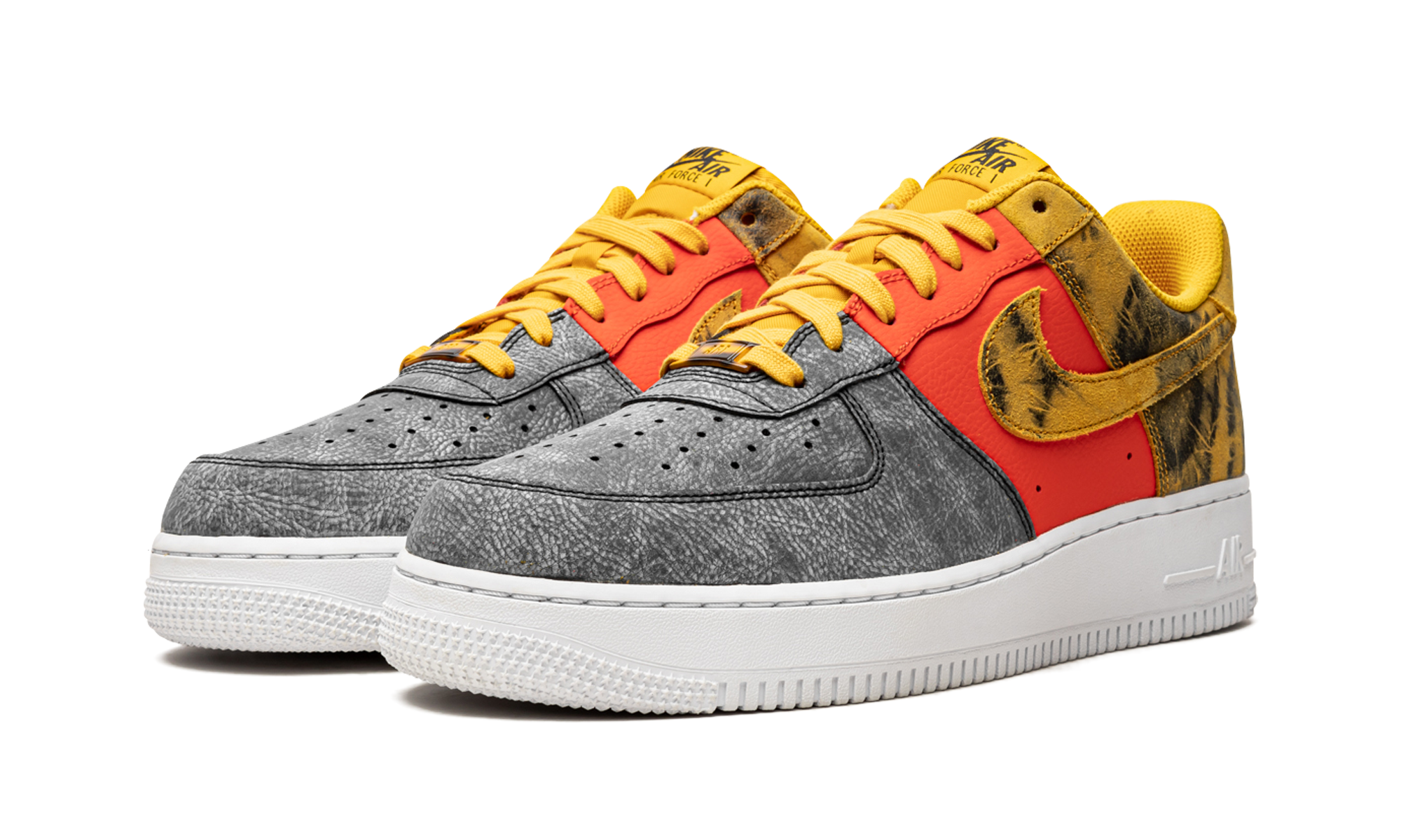 Nike Air Force 1 '07 LV8 Dark Sulphur Tie-Dye CZ0337 700