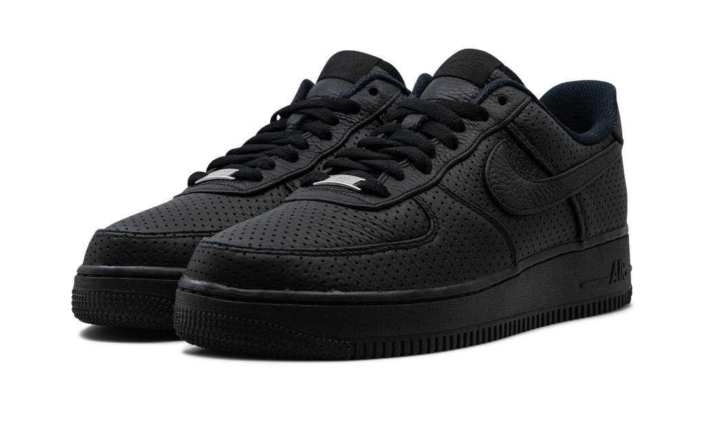 Nike Air Force 1 Low SP Triple Black Perforated HF8189 001