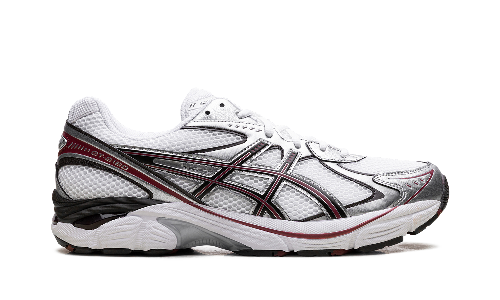 Asics GT-2160 White Oxblood 1203A275 116
