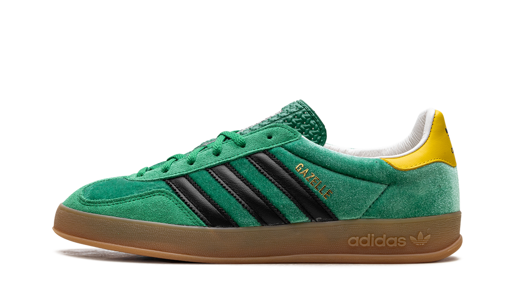 Adidas Gazelle size? Exclusive Green Yellow