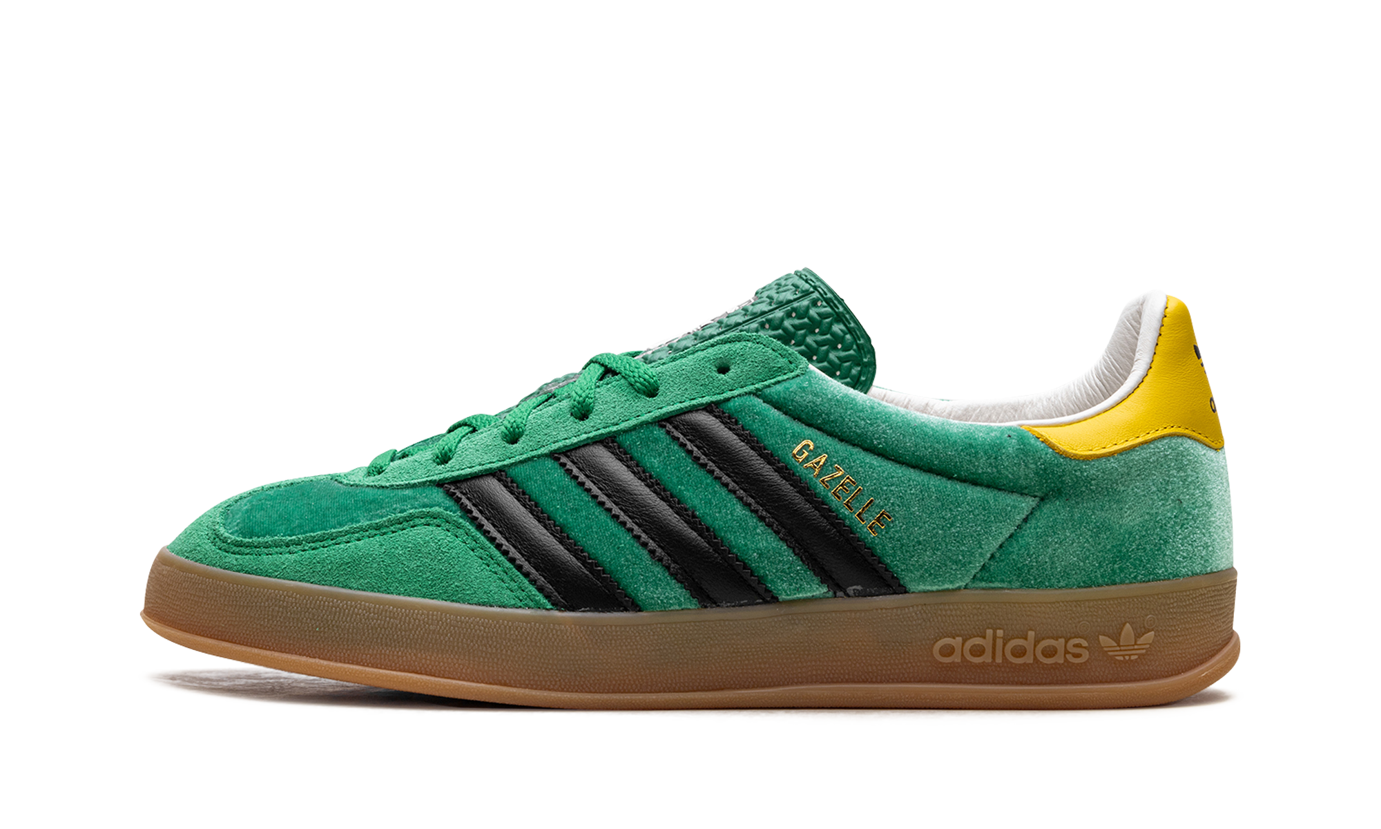 Adidas Gazelle size? Exclusive Green Yellow