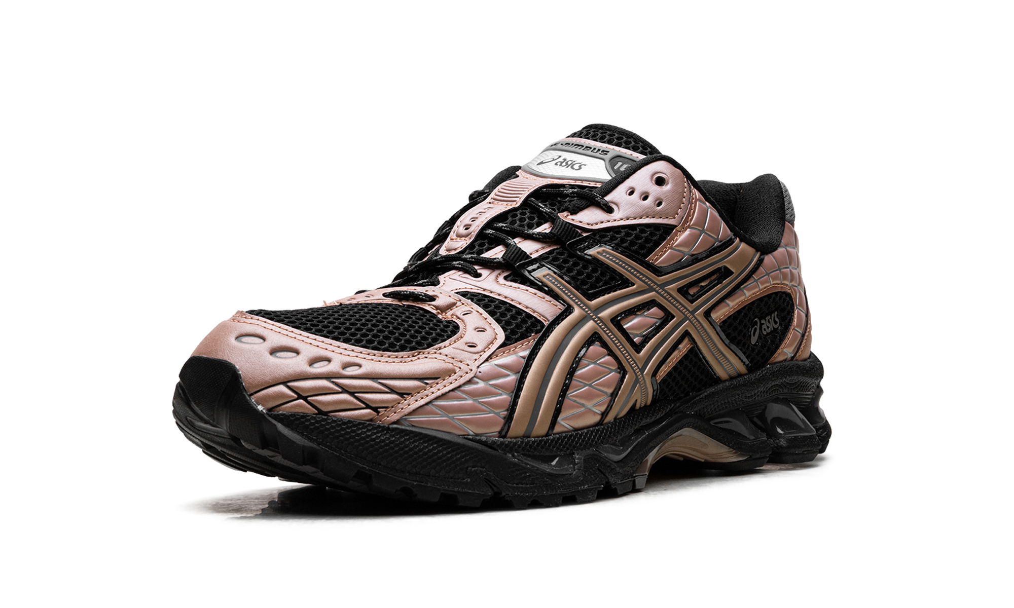 Asics Gel-Nimbus 10.1 Black / Rose Gold 1203A761 001