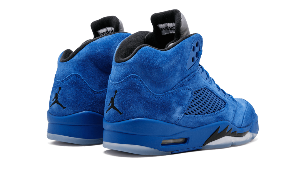 Air Jordan 5 Retro Blue Suede 136027 401