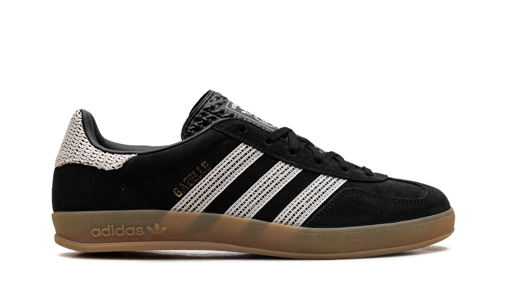 Adidas Gazelle Indoor WMNS Black Biege Gum JI2755