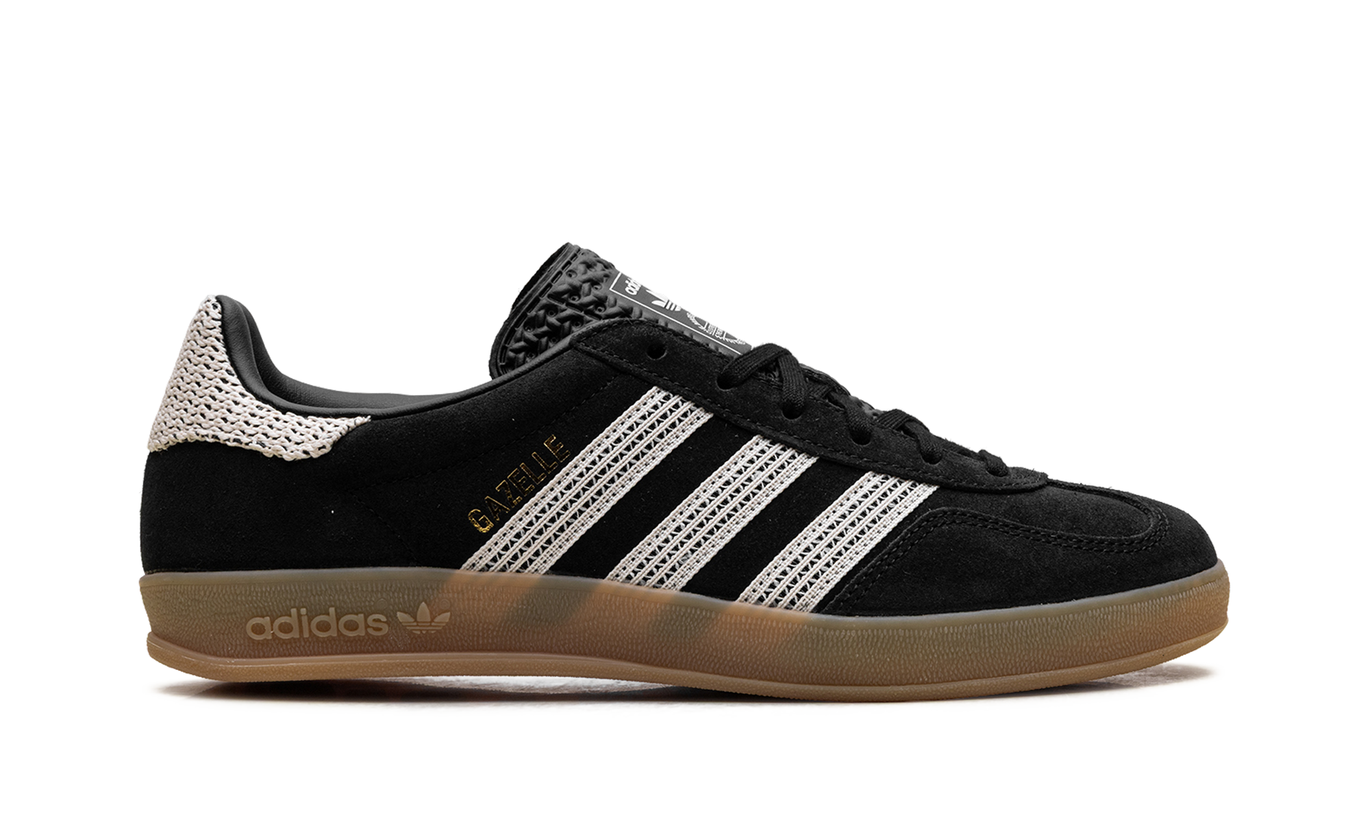 Adidas Gazelle Indoor WMNS Black Biege Gum JI2755