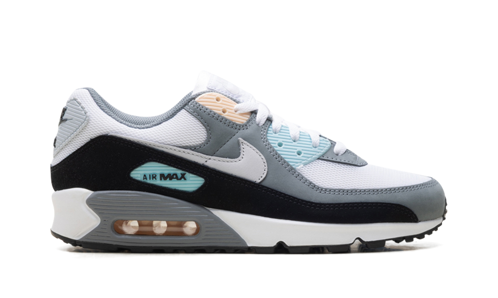 Nike Air Max 90 Cool Grey Pure Platinum Black IB7674 001