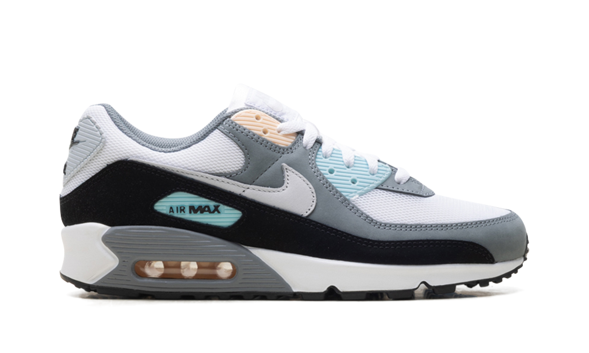 Nike Air Max 90 Cool Grey Pure Platinum Black IB7674 001