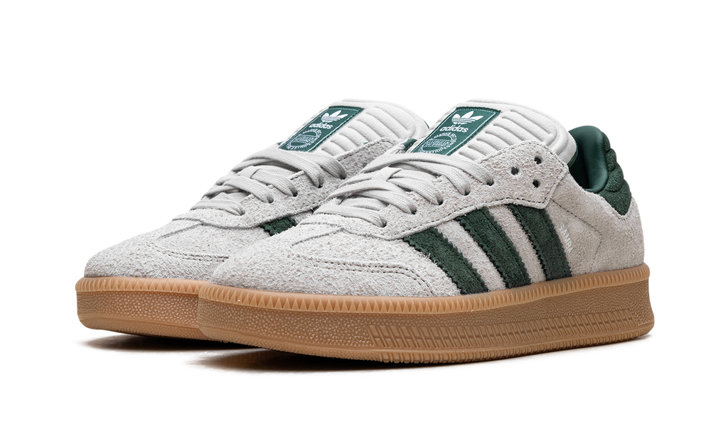 Adidas Samba XLG Putty Grey Collegiate Green JI3197