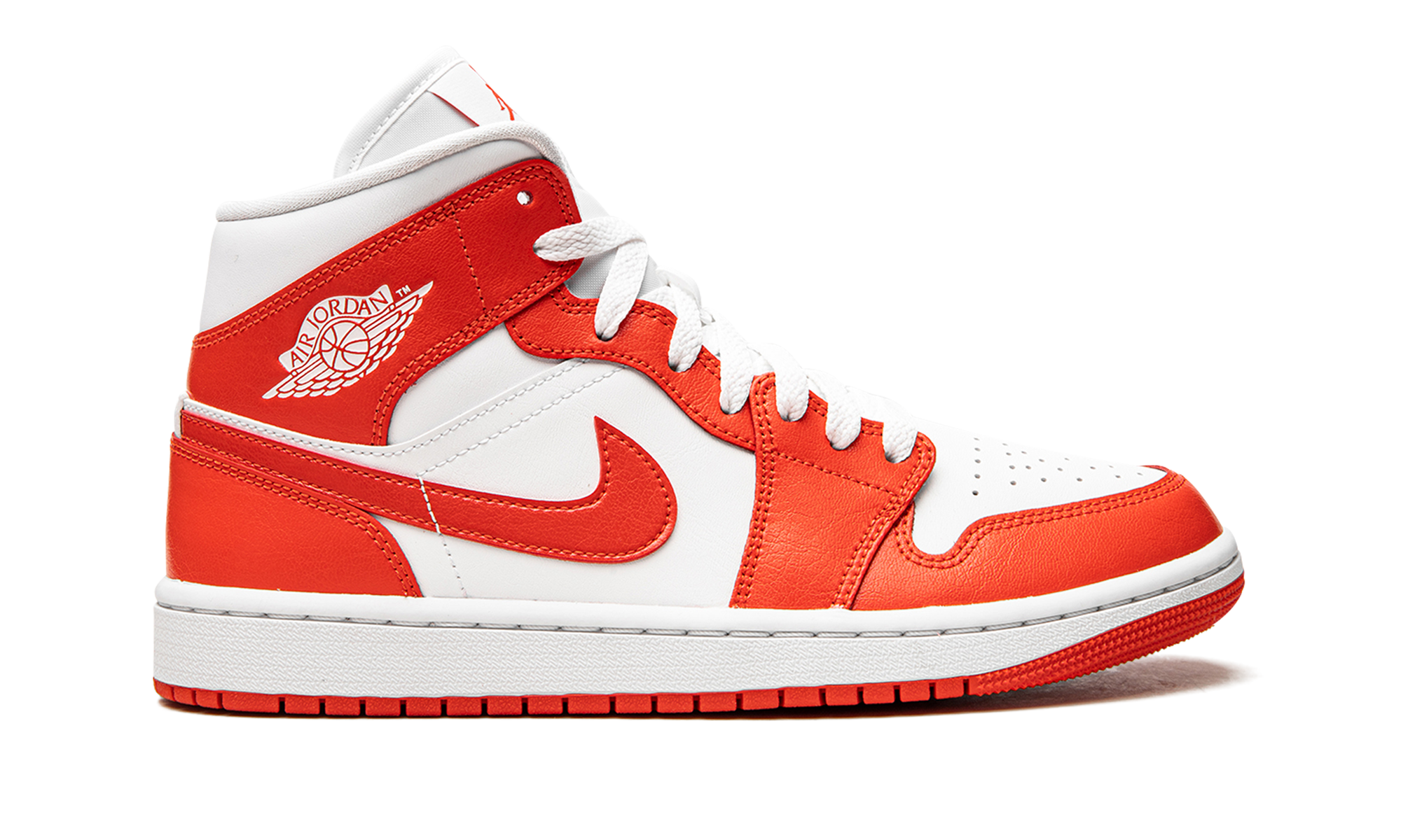 AIR JORDAN 1 MID WMNS Habanero Red BQ6472 116
