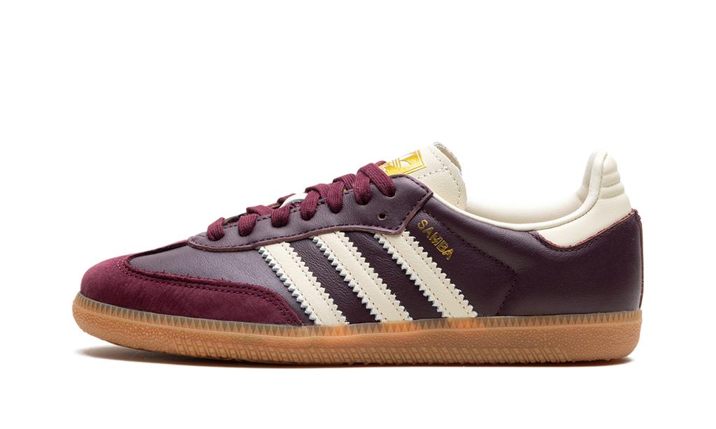 Adidas SAMBA OG WMNS Maroon / Cream White ID0477