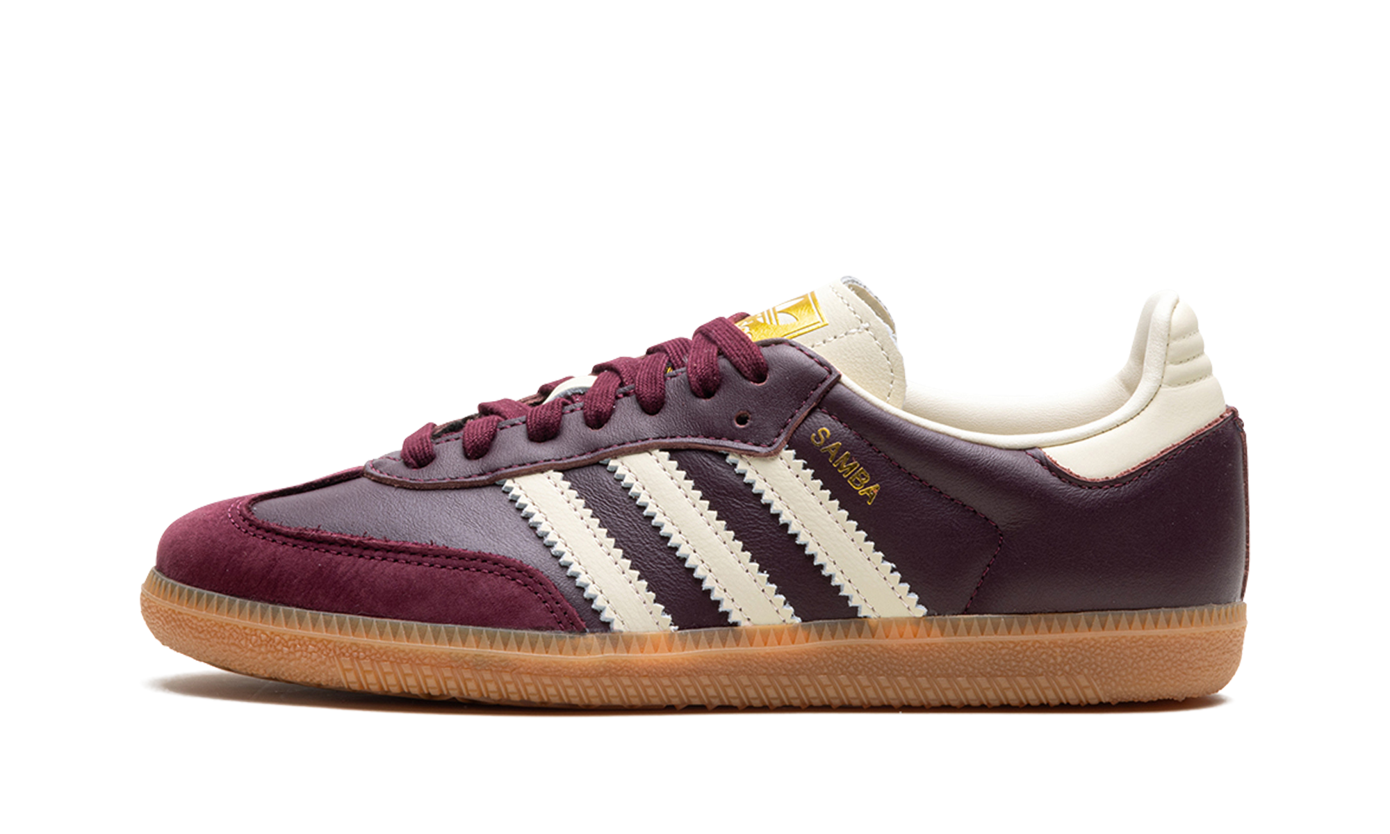 Adidas SAMBA OG WMNS Maroon / Cream White ID0477