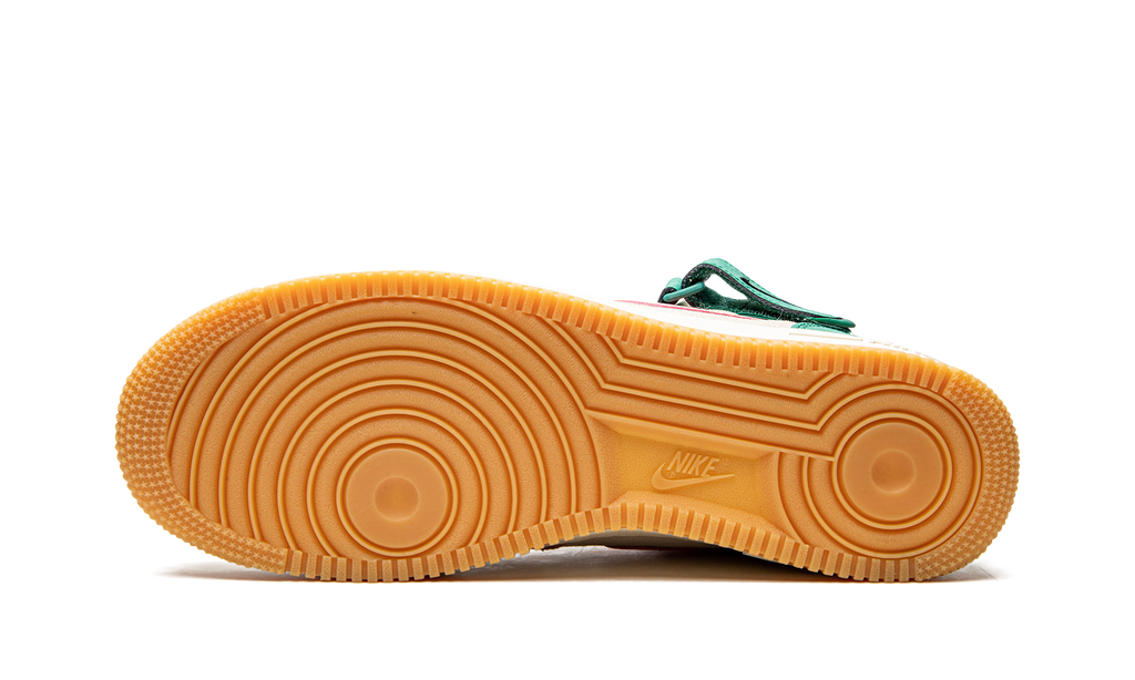 Nike Air Force 1 Vivid Sulfur and Rush Orange DR0158 100