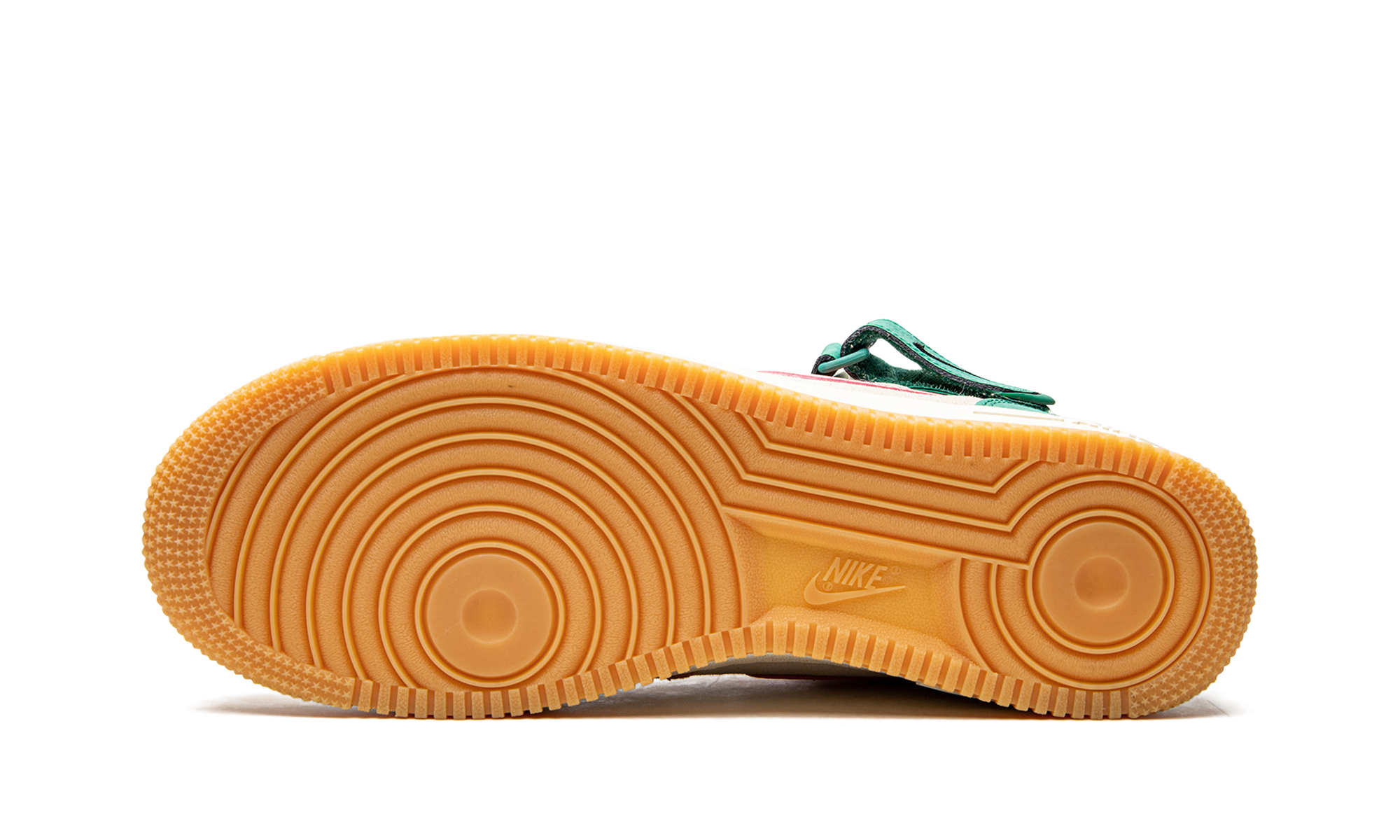 Nike Air Force 1 Vivid Sulfur and Rush Orange DR0158 100