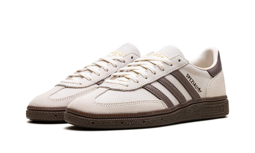 Adidas Handball Spezial WMNS Brown Cream White JR3365