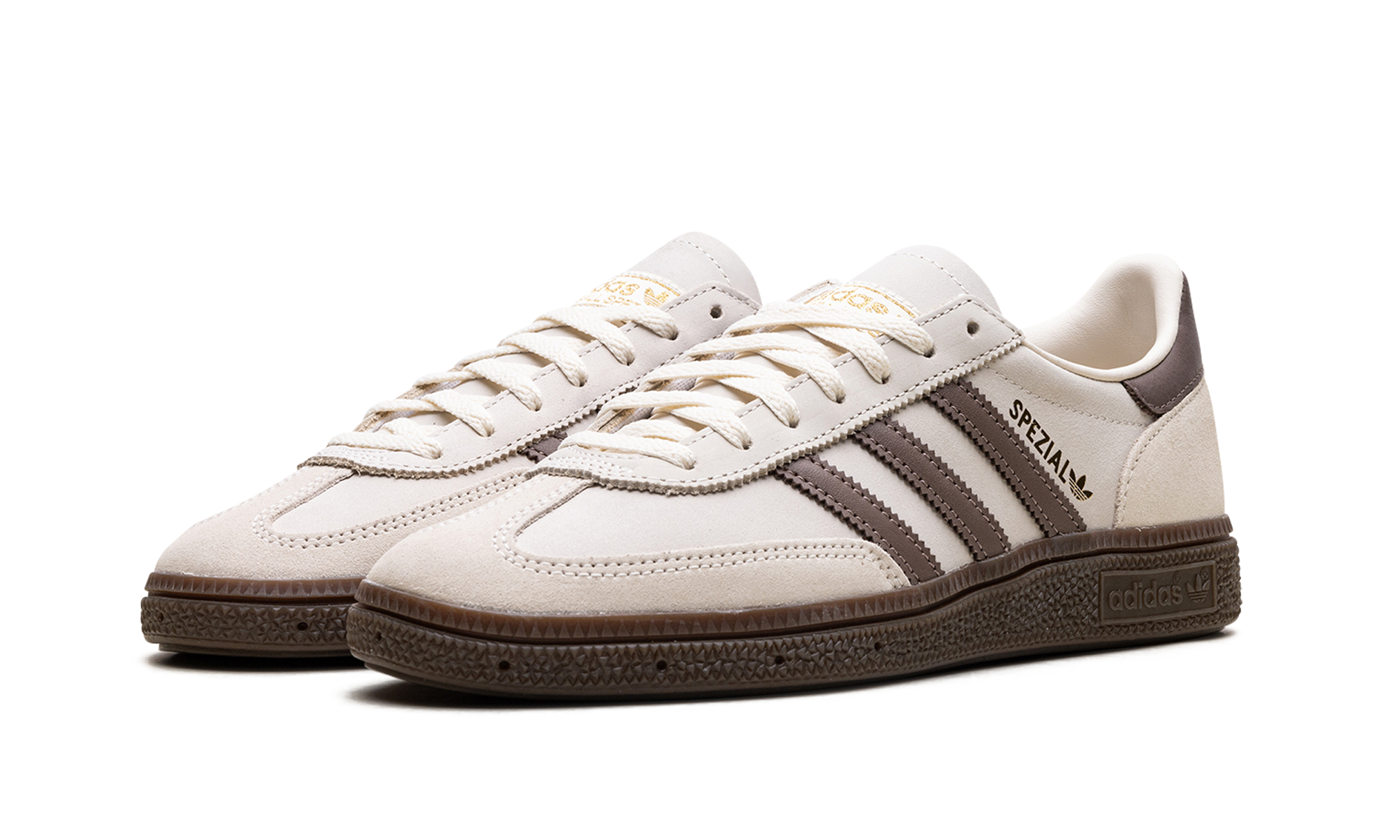Adidas Handball Spezial WMNS Brown Cream White JR3365