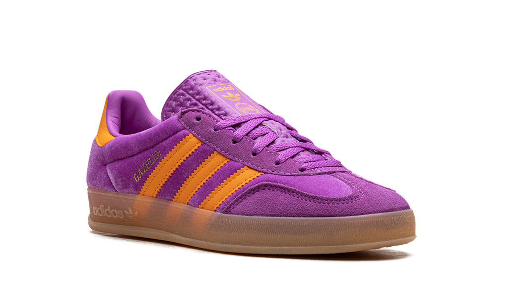 Adidas Gazelle Indoor WMNS Velvet Pack - Purple Burst IH0277