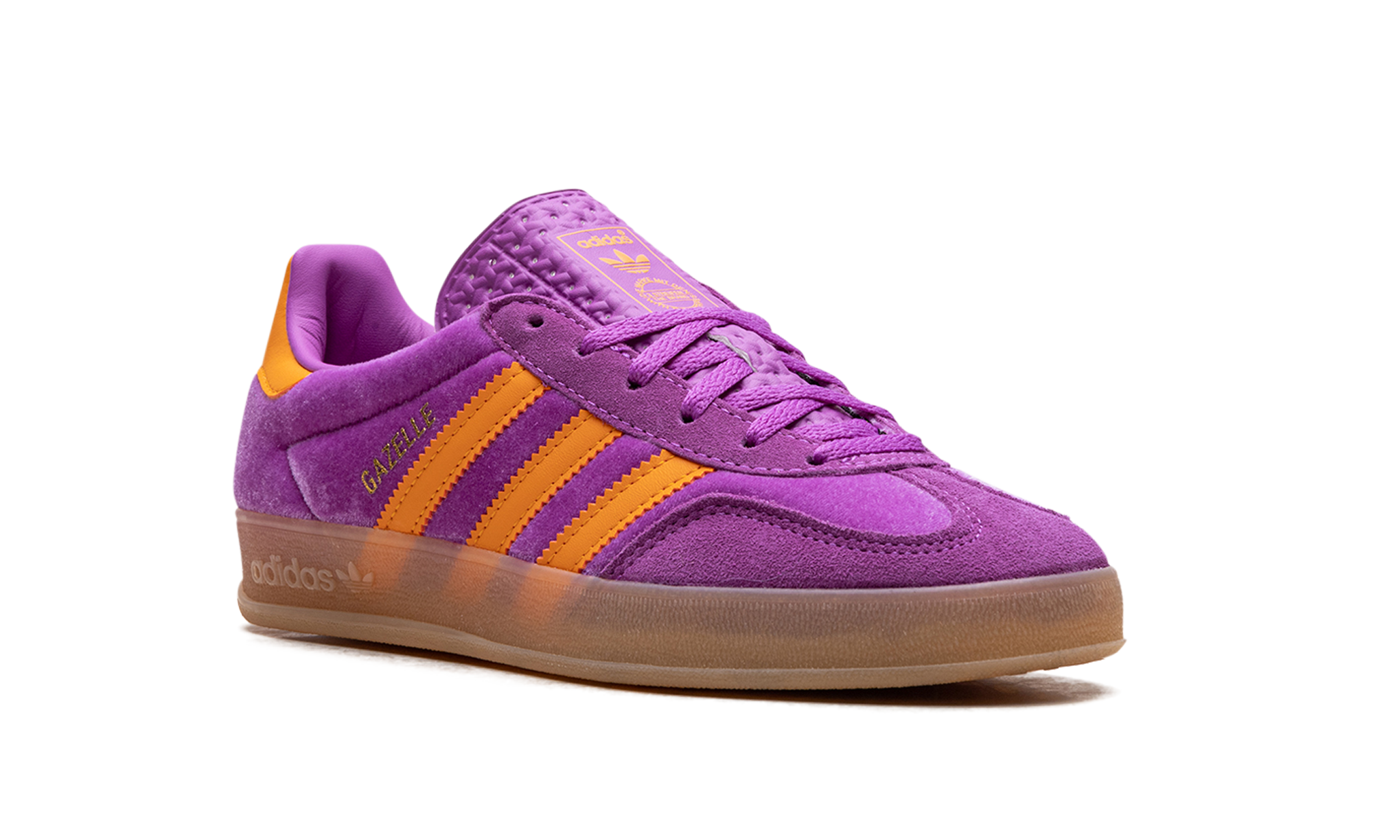 Adidas Gazelle Indoor WMNS Velvet Pack - Purple Burst IH0277