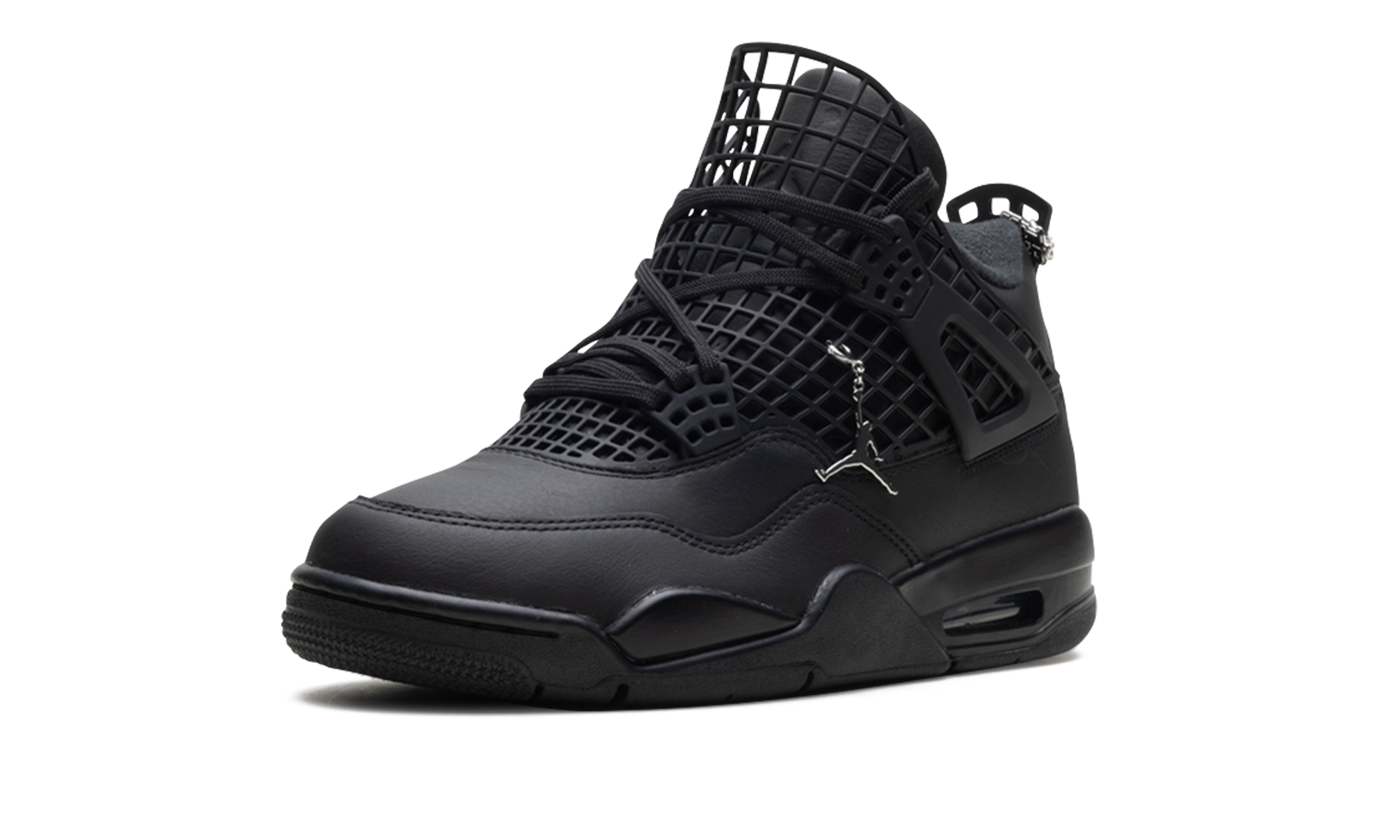 Air Jordan 4 WMNS Net Black FN7251 001